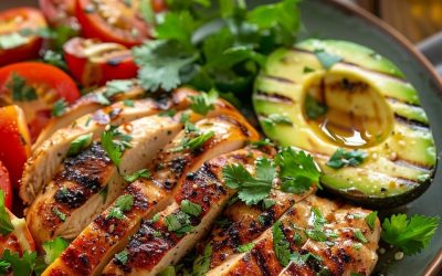 Ensalada de Pollo y Tomate: Receta Fresca y Refrescante