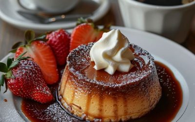 Flan de Chocolate Caramelizado: Receta Fácil y Deliciosa