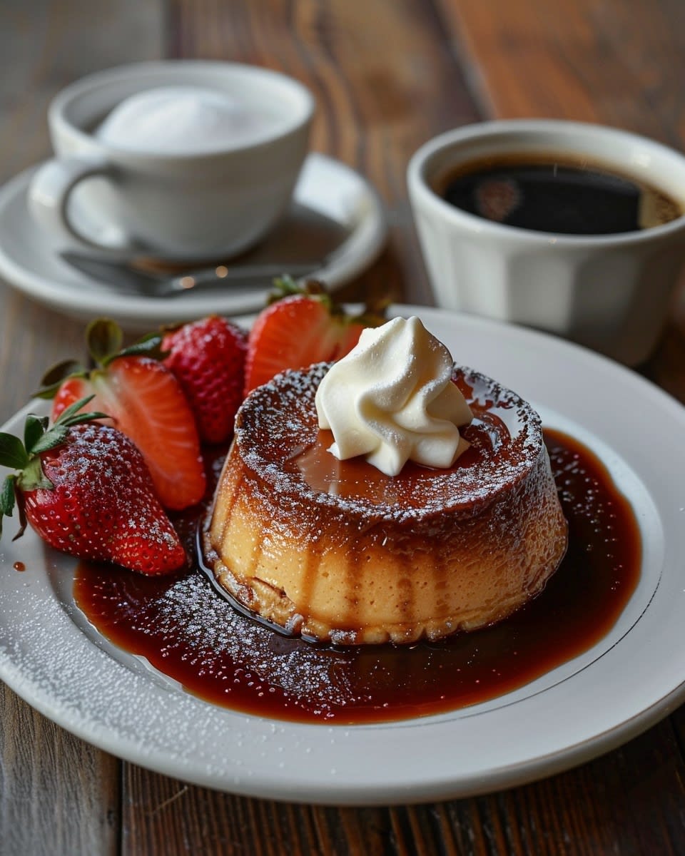 Flan de Chocolate Caramelizado: Receta Fácil y Deliciosa