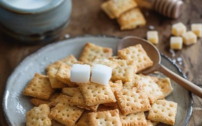 Galletas Crújientes Caseras: Receta Fácil y Deliciosa