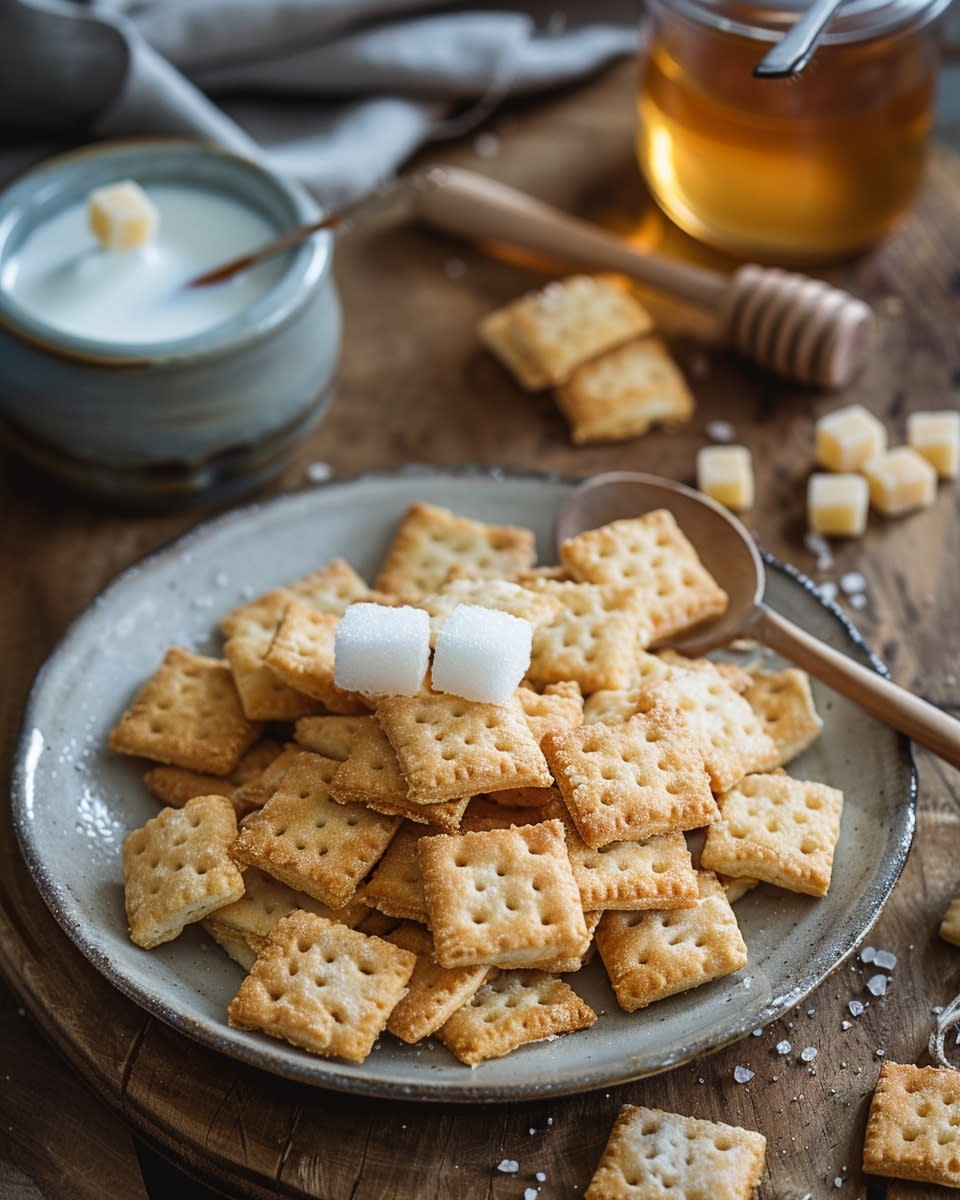 Galletas Crújientes Caseras: Receta Fácil y Deliciosa