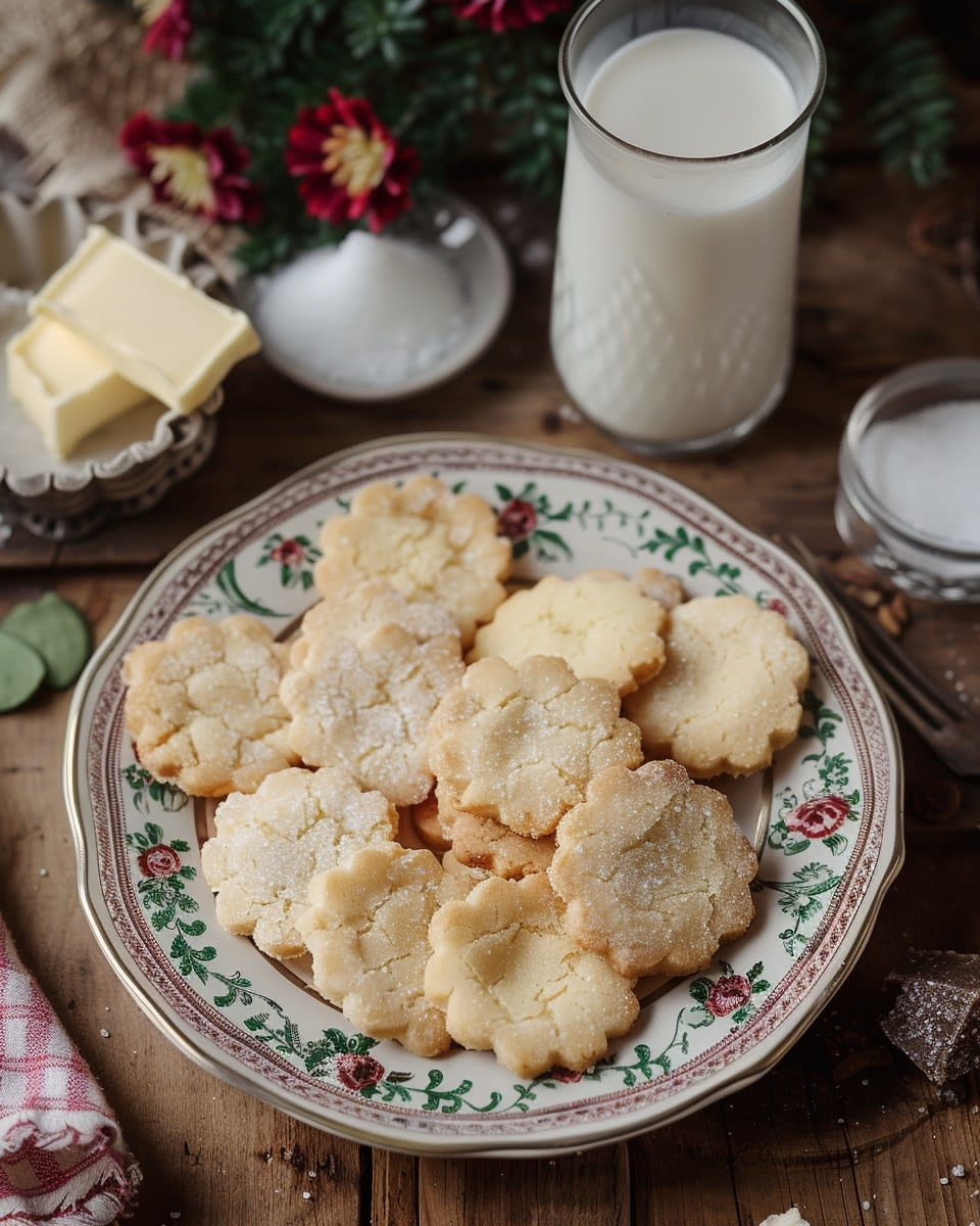 Galletas Mantequilla Tradicionales: Receta Casera y Tips