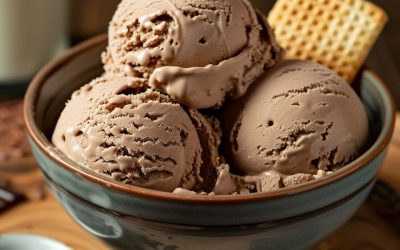 Helado Casero de Chocolate: Receta Cremosa y Fácil