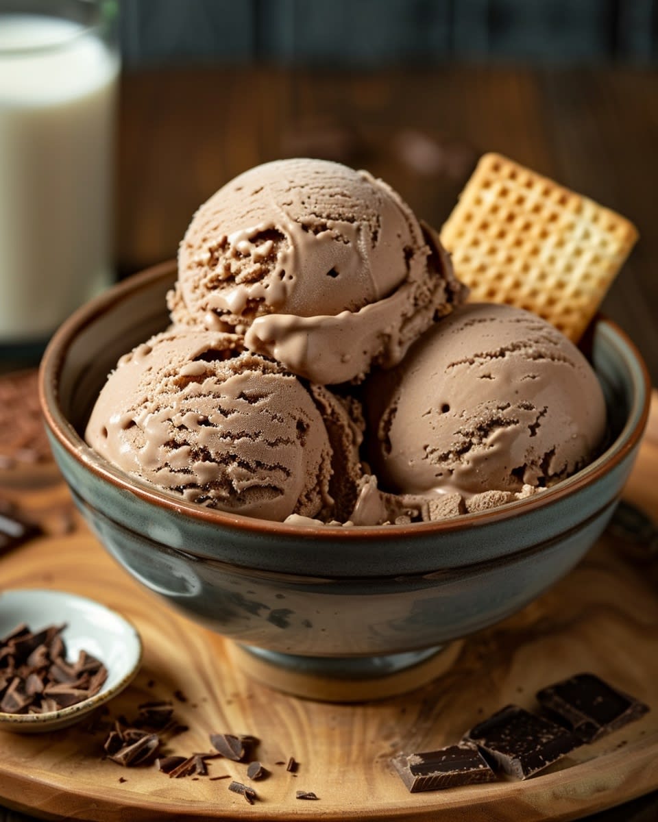 Helado Casero de Chocolate: Receta Cremosa y Fácil