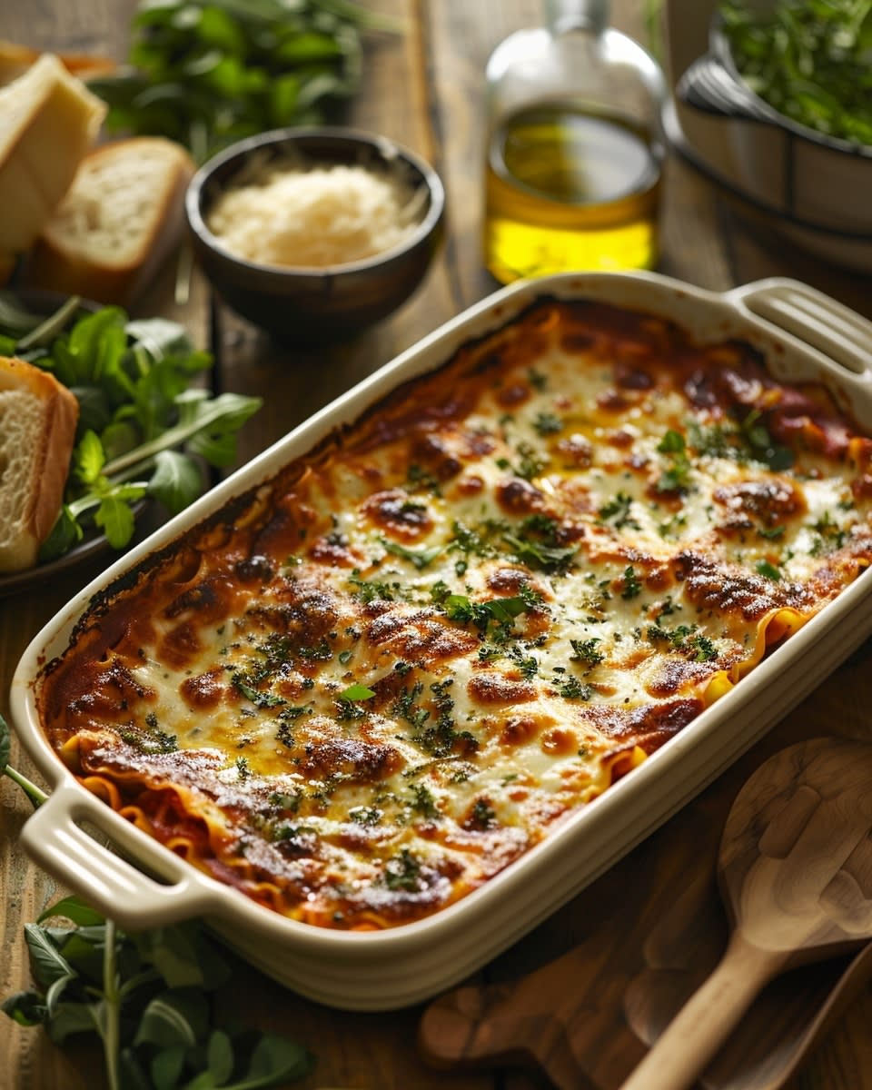 Lasaña Vegetal Exprés: Rápida, Deliciosa y Perfecta para Todos