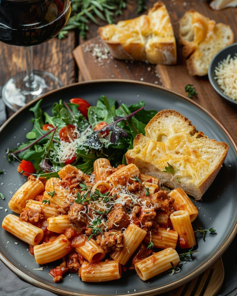 Receta de Macarrones a la Carne: Sabor y Nostalgia en Cada Bocado