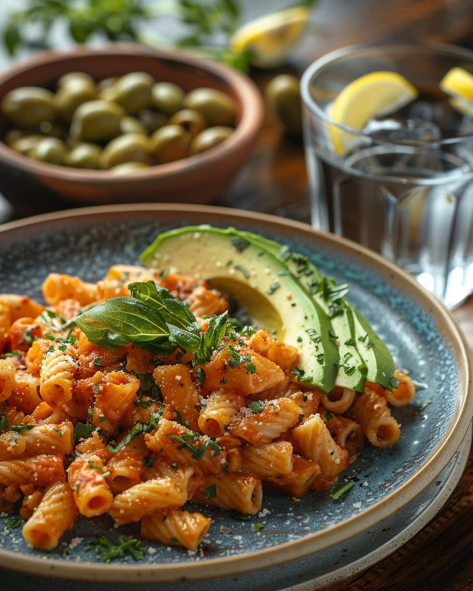 Macarrones con Atún y Tomate: Receta Rápida y Reconfortante