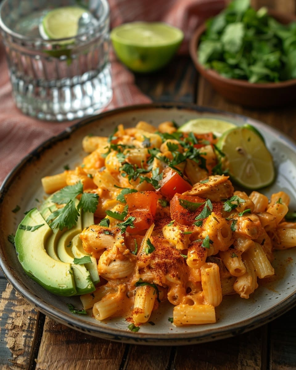 Receta de Macarrones con Pollo y Tomate: Sabor Casero Irresistible