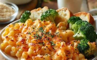 Macarrones con Salsa de Queso Cremoso: Receta Fácil y Deliciosa