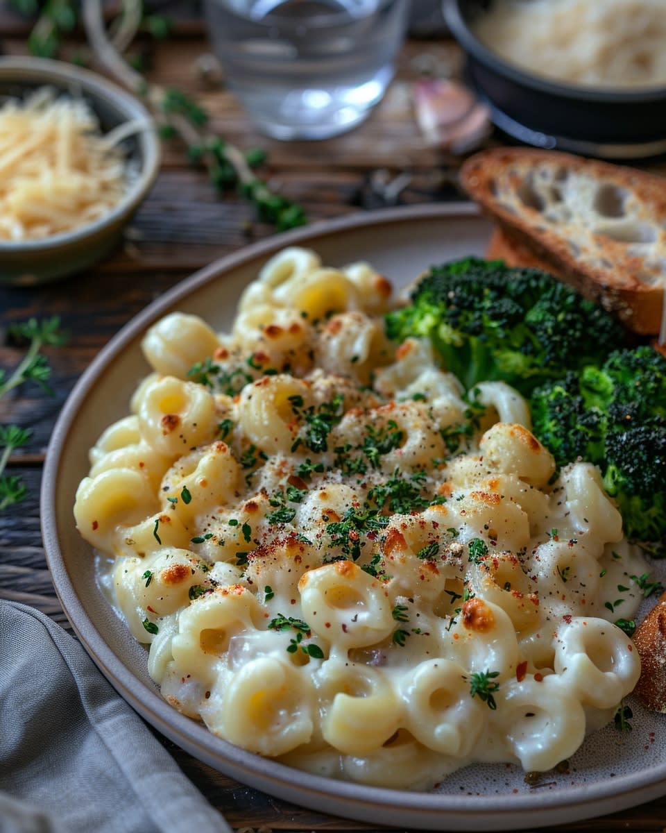 Macarrones Cremosos: Receta Sencilla y Deliciosa para Todos