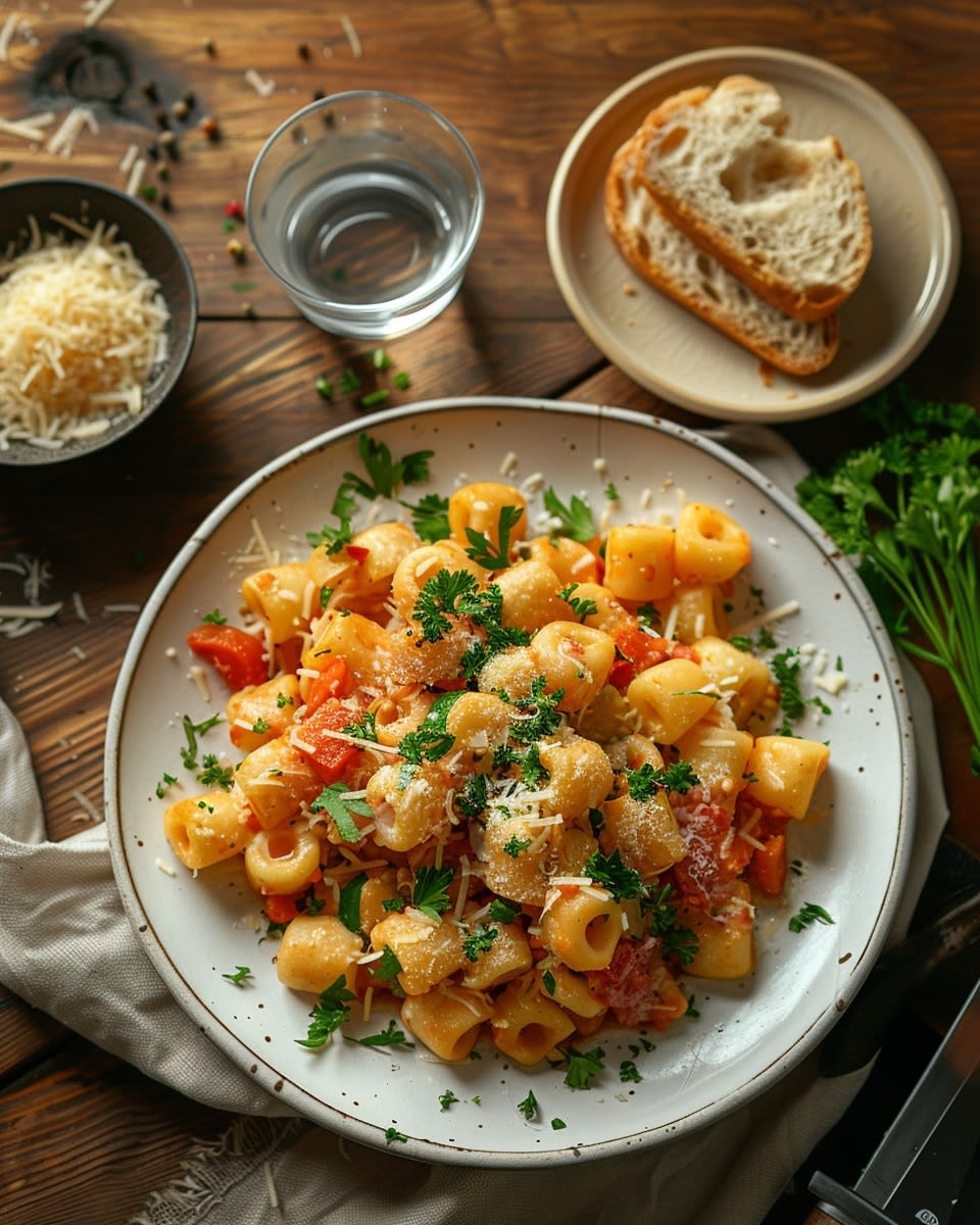 Receta de Macarrones Saludables Vegetales Fáciles y Deliciosos