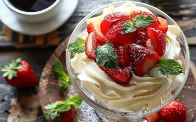 Mousse de Fresa Fácil: Receta Deliciosa y Sencilla
