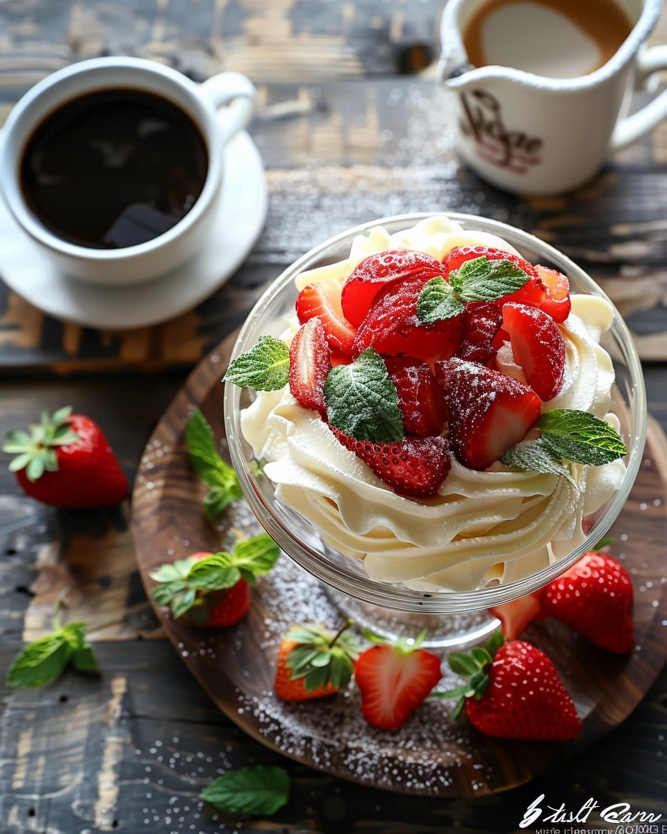 Mousse de Fresa Fácil: Receta Deliciosa y Sencilla