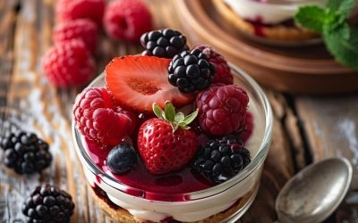 Mousse de Yogur Frutal: Receta Ligera y Refrescante