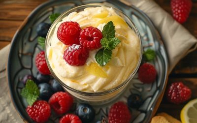 Mousse Ligera de Limón: Receta Fácil y Refrescante