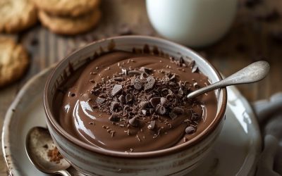 Pudding de Chocolate Perfecto: Receta Fácil y Deliciosa