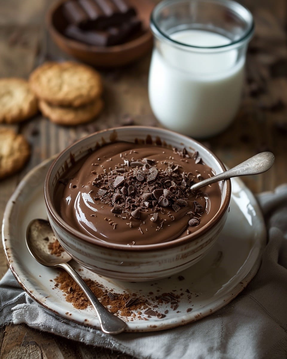 Pudding de Chocolate Perfecto: Receta Fácil y Deliciosa