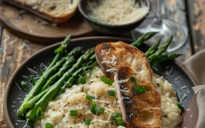 Risotto Cremoso Parmesano: Receta y Secretos de Abuela