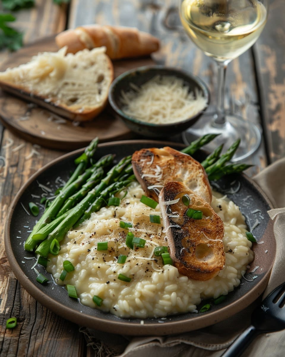 Risotto Cremoso Parmesano: Receta y Secretos de Abuela