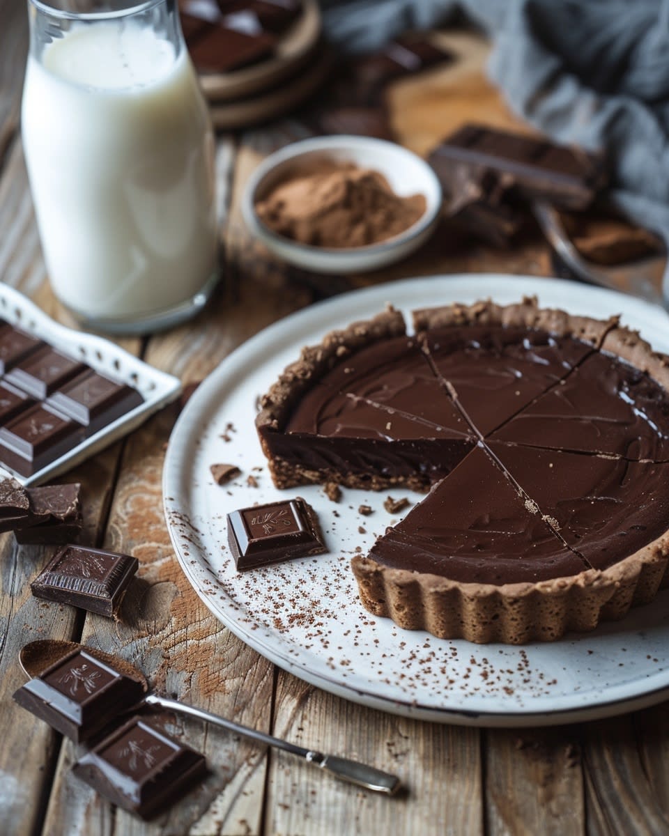 Tarta de Chocolate con Galletas María: Receta y Tips