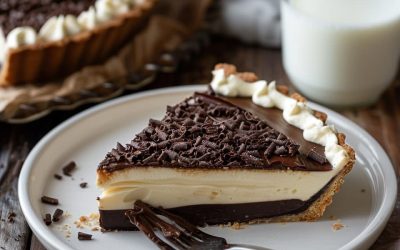 Tarta Cremosa de Chocolate y Nata: Receta Fácil y Deliciosa
