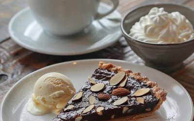 Tarta de chocolate con almendras: Receta fácil y deliciosa