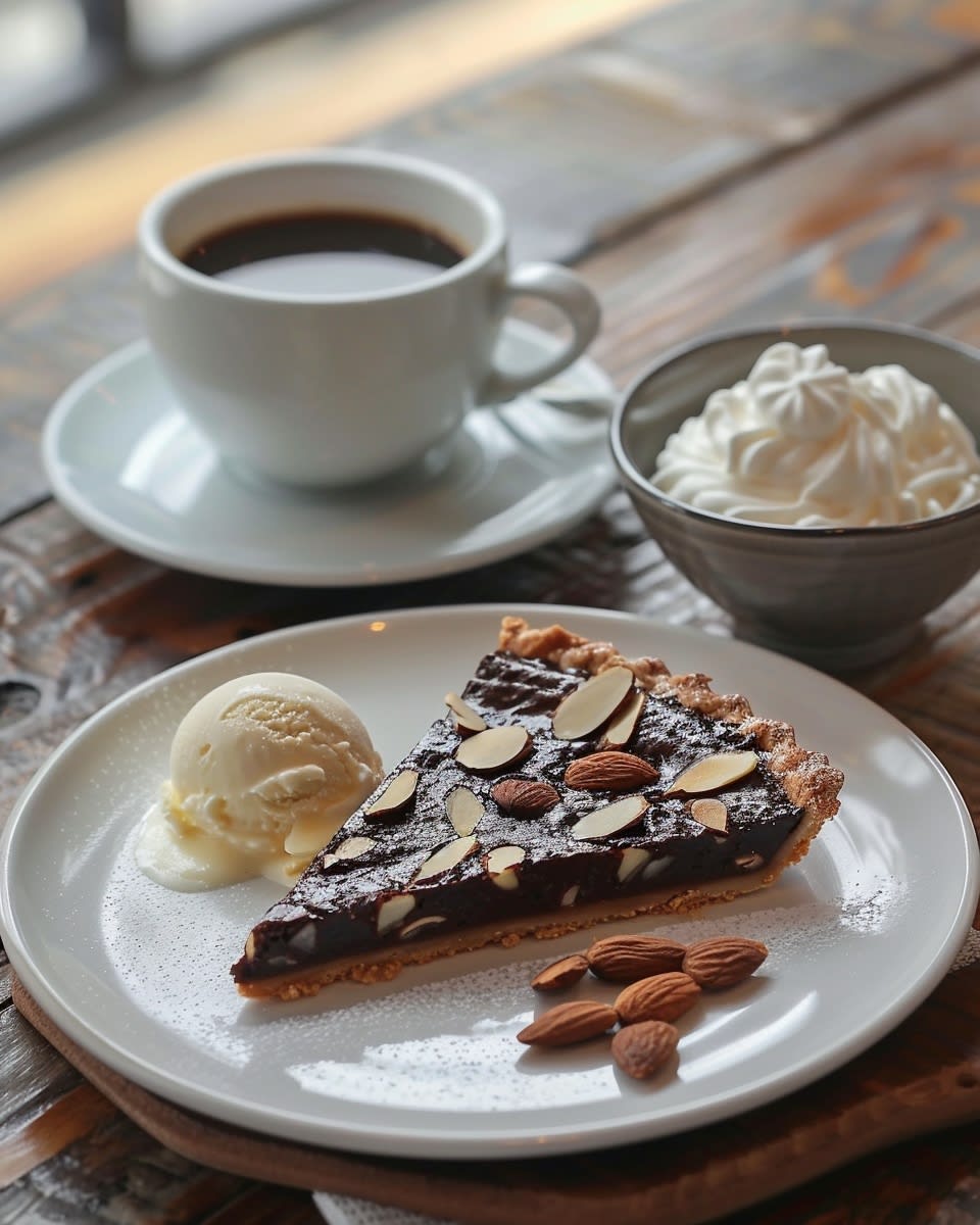 Tarta de chocolate con almendras: Receta fácil y deliciosa