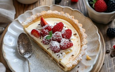 Receta de Tarta de Galletas con Crema: Sencilla y Deliciosa