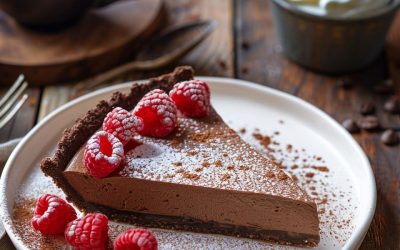 Receta Magia de Tarta Mousse de Chocolate Sedosa