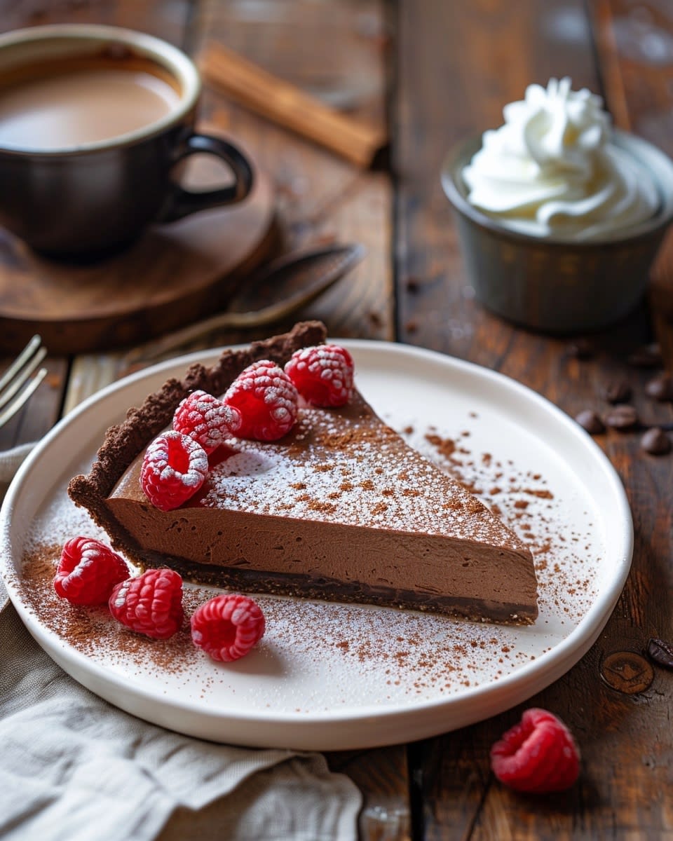 Receta Magia de Tarta Mousse de Chocolate Sedosa