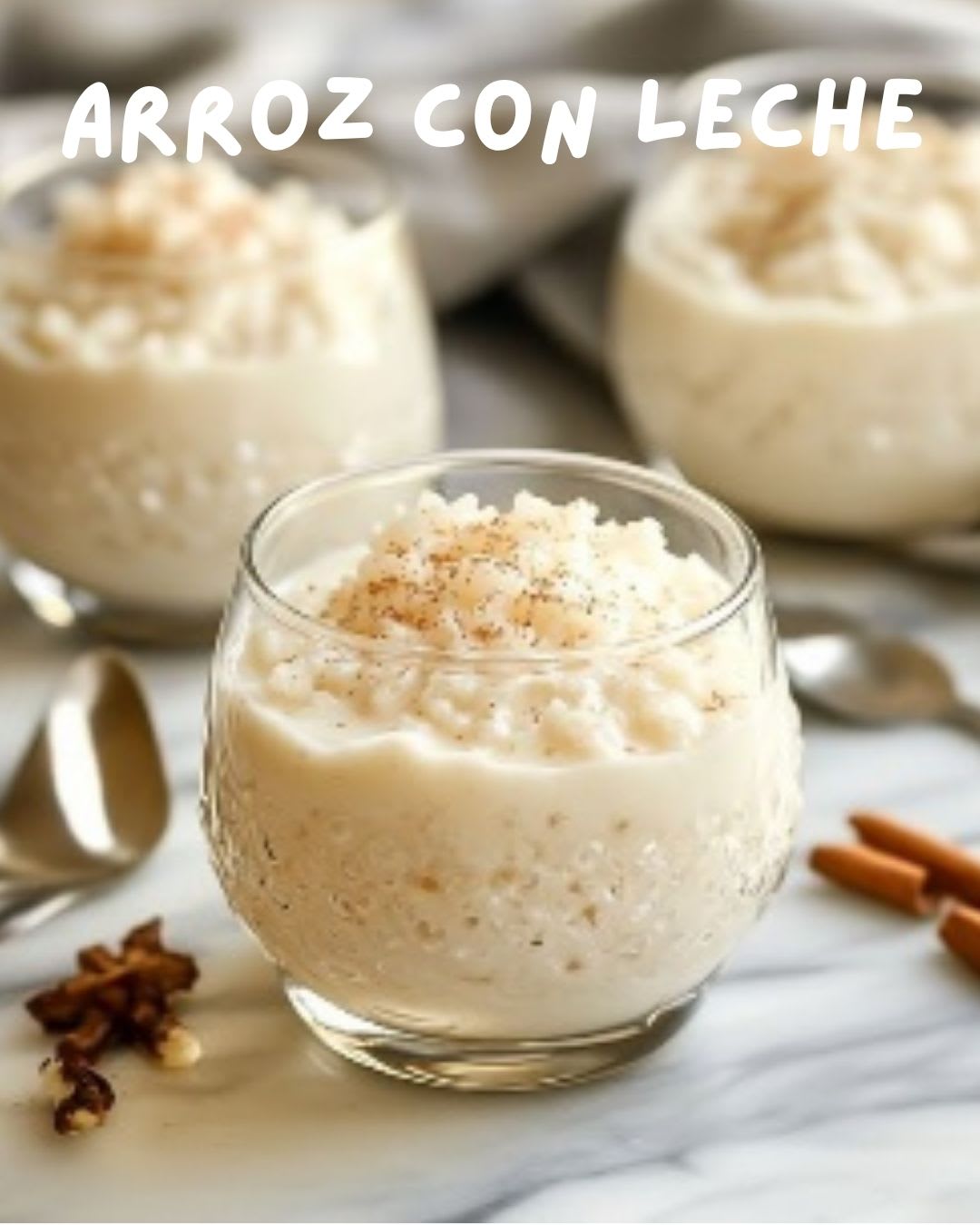 Arroz con leche de vainilla: Receta cremosa y tradicional
