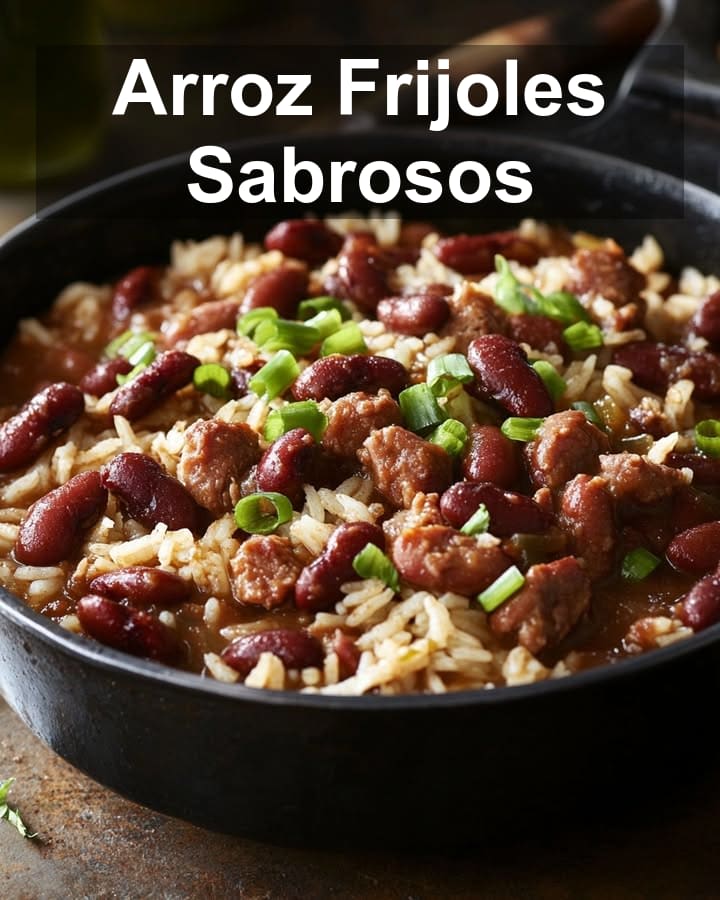 Frijoles y Arroz Sabrosos: Receta Auténtica de Luisiana
