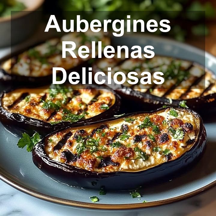 Aubergines Rellenas: Receta Sencilla y Deliciosa para Cualquier Ocasión