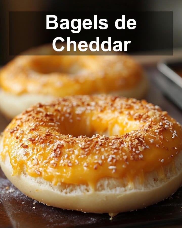 Bagels de Cheddar: Receta Irresistible para Desayunos Especiales