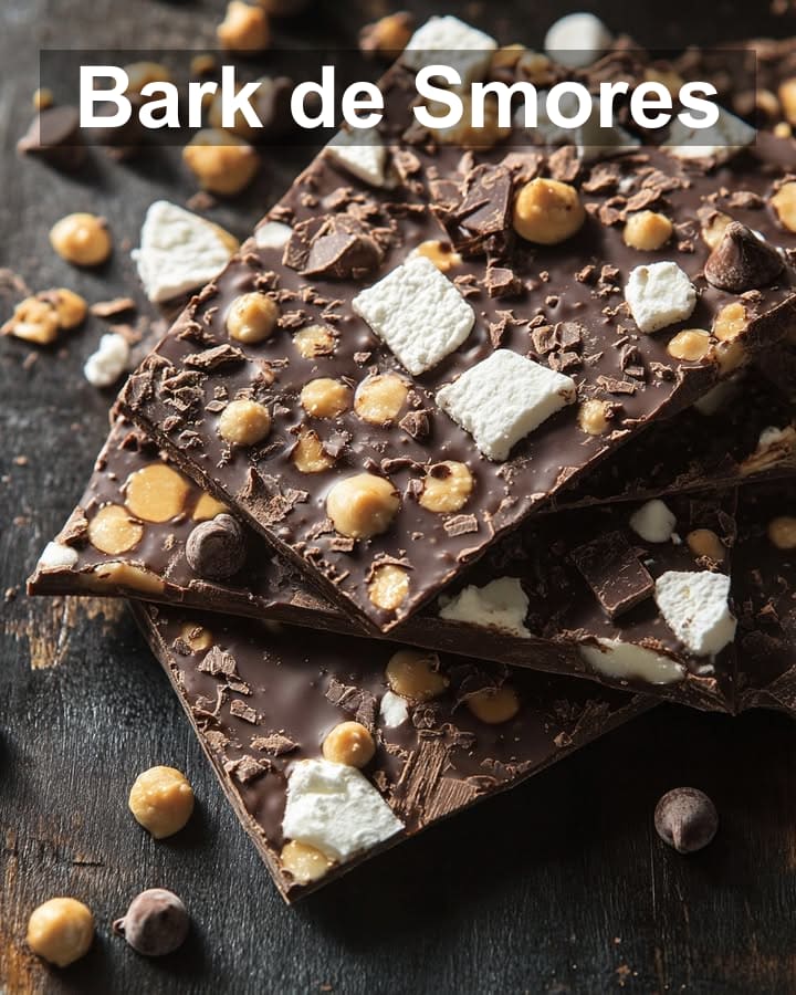 Bark de Smores: Receta Fácil y Deliciosa para Endulzar Tus Días