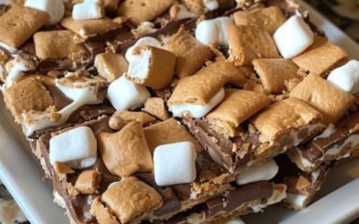 Barras Smores Doradas: Receta Fácil y Deliciosa para Tu Hogar