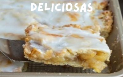 Barres de Manzana Deliciosas: Receta Fácil y Versátil