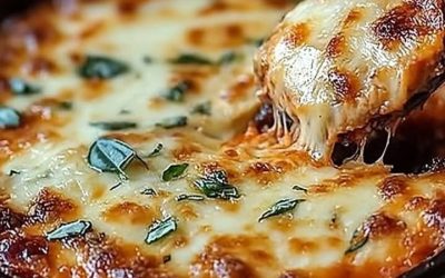 Berenjenas a la parmesana: Receta italiana fácil y deliciosa