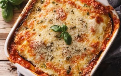 Berenjenas al Horno: Receta Italiana Fácil y Deliciosa