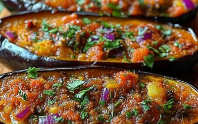 Berenjenas al Horno: Receta Turca Fácil y Deliciosa
