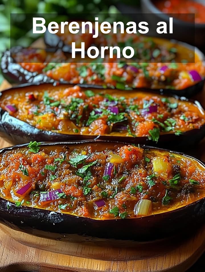 Berenjenas al Horno: Receta Turca Fácil y Deliciosa
