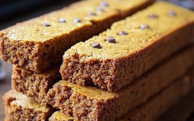 Biscotti de Calabaza: Receta Crujiente y Dulce para Tardes Frías