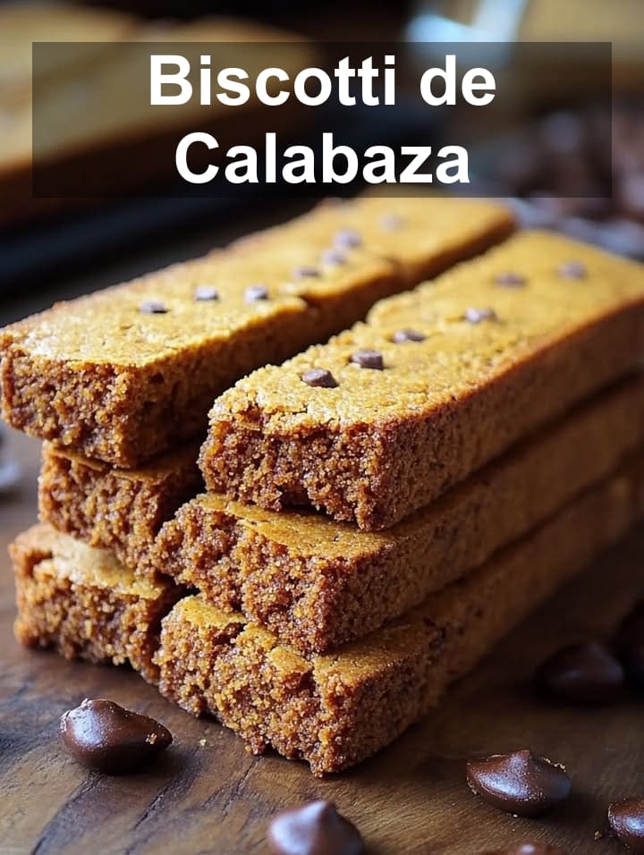 Biscotti de Calabaza: Receta Crujiente y Dulce para Tardes Frías