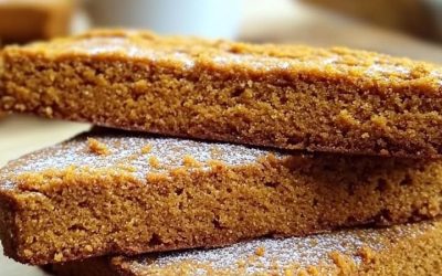 Biscotti de Calabaza: Receta Otoñal Crocante y Dulce