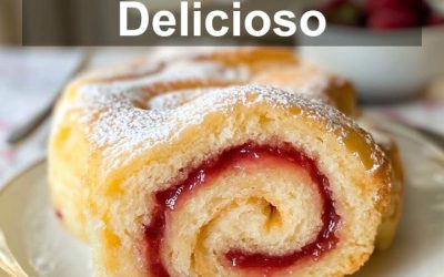 Receta Fácil y Deliciosa de Biscuit Roulé para Todas las Ocasiones