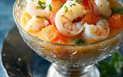 Bisque Marisco Exquisito: Receta Fácil y Cremosa para Celebrar