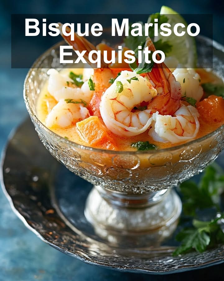 Bisque Marisco Exquisito: Receta Fácil y Cremosa para Celebrar