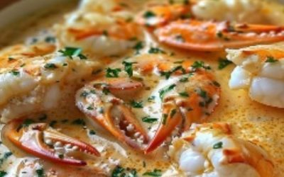 Bisque Mariscos Especial: Receta Elegante y Sabor Inolvidable
