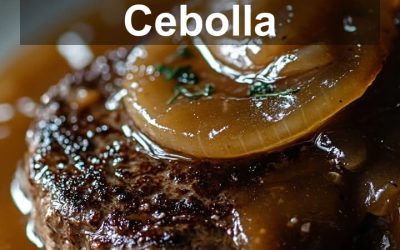 Bistec Hamburguesa Cebolla: Receta Sencilla y Deliciosa