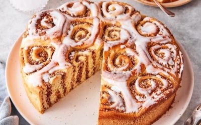 Bizcocho Caracol Aireado: Receta Suave y Deliciosa